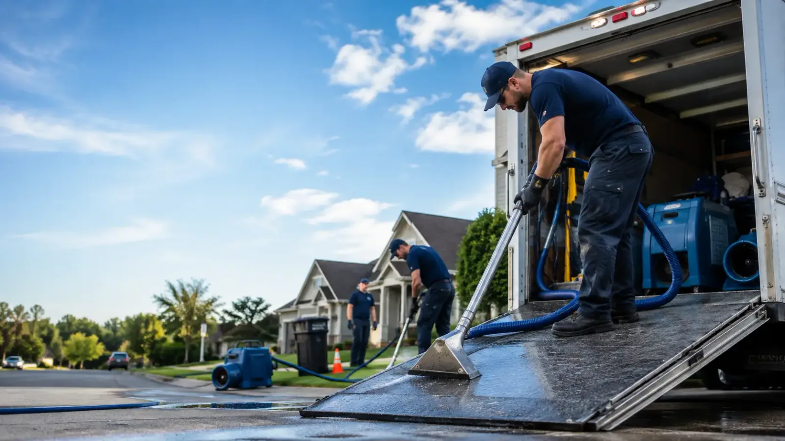 Emergency Water Removal in Dallas, WV near me